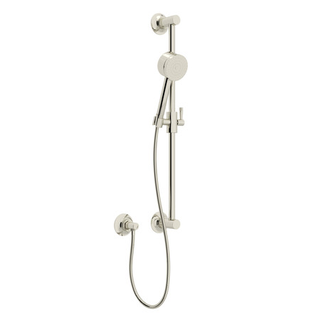 ROHL Hand Shower Set, Polished Nickel, Wall MB2046PN